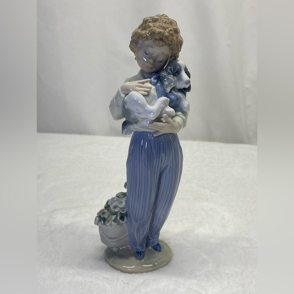 Lladró Porcelain “My buddy” Figurine #7609 No Box - Picture 1 of 6